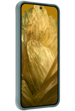 Nomfy Hoesje Geschikt voor Google Pixel 8a Hoesje Siliconen Cover Case Met Screenprotector - Hoes Geschikt voor Google Pixel 8a Hoes Back Case - Donkergroen