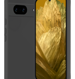 Nomfy Nomfy Google Pixel 8a Hoesje Siliconen - Zwart