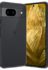 Nomfy Hoesje Geschikt voor Google Pixel 8a Hoesje Siliconen Cover Case - Hoes Geschikt voor Google Pixel 8a Hoes Back Case - Transparant
