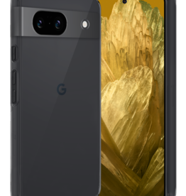 Nomfy Nomfy Google Pixel 8a Hoesje Siliconen - Transparant