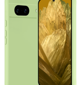 Nomfy Nomfy Google Pixel 8a Hoesje Siliconen - Groen