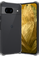 Nomfy Hoesje Geschikt voor Google Pixel 8a Hoesje Shock Proof Cover Case Shockproof - Hoes Geschikt voor Google Pixel 8a Hoes Siliconen Back Case - Transparant