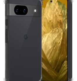 Nomfy Nomfy Google Pixel 8a Hoesje Shockproof - Transparant