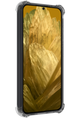 Nomfy Hoesje Geschikt voor Google Pixel 8a Hoesje Shock Proof Cover Case Shockproof - Hoes Geschikt voor Google Pixel 8a Hoes Siliconen Back Case - Transparant