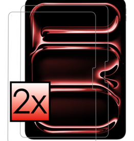 NoXx NoXx iPad Pro 2024 (13 inch) Screenprotector - 2 PACK