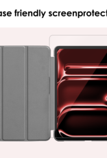 NoXx Screenprotector Geschikt voor iPad Pro 2024 (11 inch) Screenprotector Bescherm Glas Screen Protector