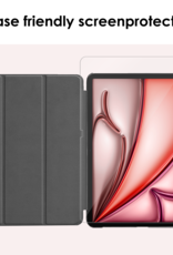 NoXx Screenprotector Geschikt voor iPad Air 6 (13 inch) Screenprotector Bescherm Glas Screen Protector - 3x