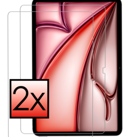 NoXx NoXx iPad Air 6 (11 inch) Screenprotector - 2 PACK