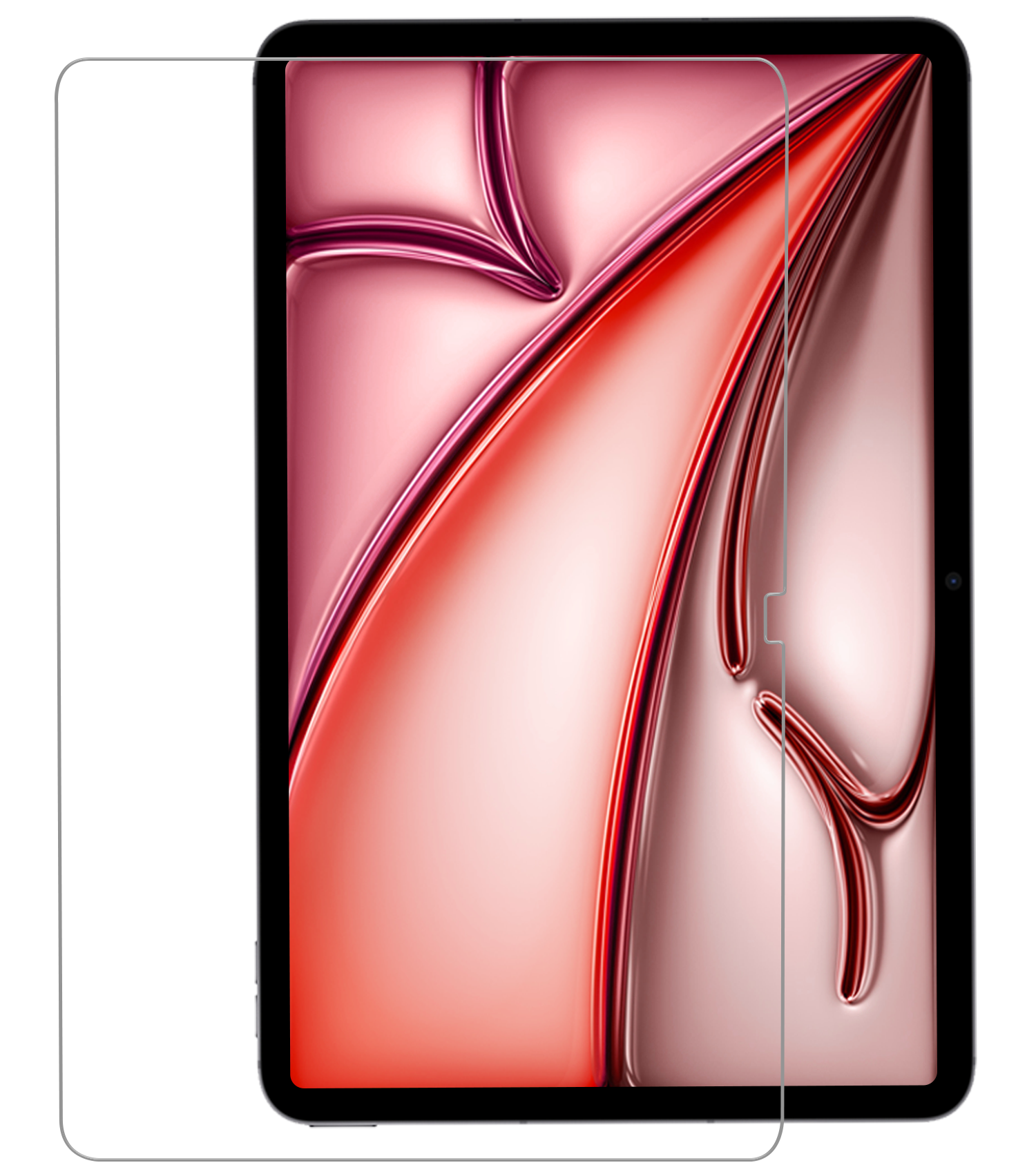 NoXx Screenprotector Geschikt voor iPad Air 6 (11 inch) Screenprotector Bescherm Glas Screen Protector