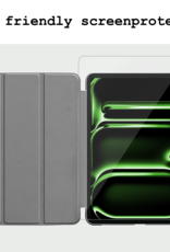 BASEY. Screenprotector Geschikt voor iPad Pro 2024 (13 inch) Screenprotector Tempered Glass - Screenprotector Geschikt voor iPad Pro 2024 Screen Protector Beschermglas - 3 Stuks