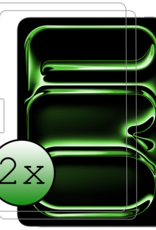 BASEY. Screenprotector Geschikt voor iPad Pro 2024 (13 inch) Screenprotector Tempered Glass - Screenprotector Geschikt voor iPad Pro 2024 Screen Protector Beschermglas - 2 Stuks