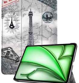 BASEY. BASEY. iPad Air 6 (11 inch) Hoesje - Eiffeltoren