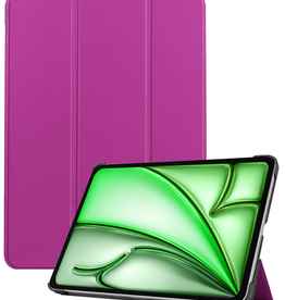 BASEY. BASEY. iPad Air 6 (11 inch) Hoesje - Paars