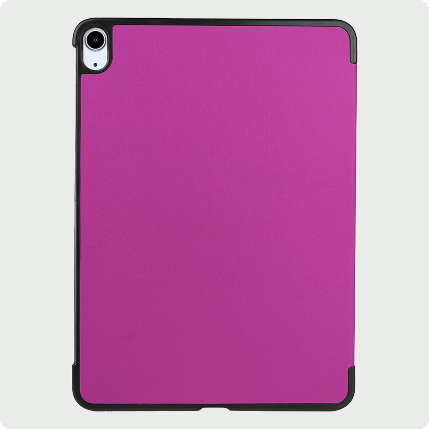 BASEY. Hoesje Geschikt voor iPad Air 6 (11 inch) Hoes Case Tablet Hoesje Tri-fold - Hoes Geschikt voor iPad Air 2024 (11 inch) Hoesje Hard Cover Bookcase Hoes - Paars