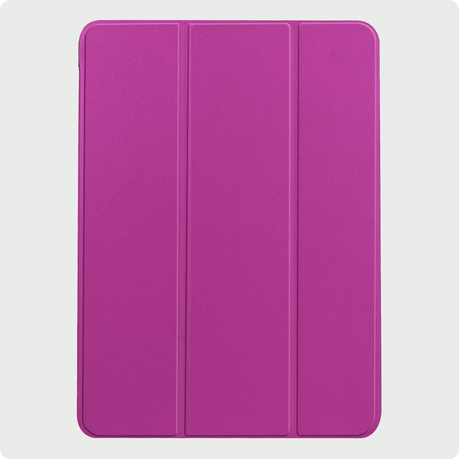 BASEY. Hoesje Geschikt voor iPad Air 6 (11 inch) Hoes Case Tablet Hoesje Tri-fold - Hoes Geschikt voor iPad Air 2024 (11 inch) Hoesje Hard Cover Bookcase Hoes - Paars