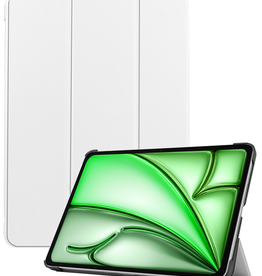 BASEY. BASEY. iPad Air 6 (11 inch) Hoesje - Wit