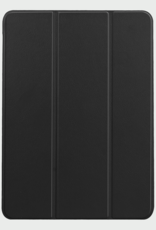 BASEY. Hoesje Geschikt voor iPad Air 6 (11 inch) Hoes Case Tablet Hoesje Tri-fold - Hoes Geschikt voor iPad Air 2024 (11 inch) Hoesje Hard Cover Bookcase Hoes - Zwart