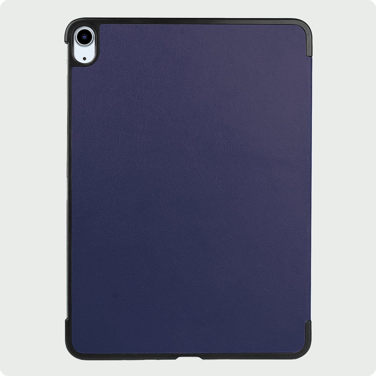 BASEY. Hoesje Geschikt voor iPad Air 6 (11 inch) Hoes Case Tablet Hoesje Tri-fold Met Uitsparing Geschikt voor Apple Pencil - Hoes Geschikt voor iPad Air 2024 (11 inch) Hoesje Hard Cover Bookcase Hoes - Donkerblauw