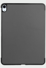 BASEY. Hoesje Geschikt voor iPad Air 6 (11 inch) Hoes Case Tablet Hoesje Tri-fold Met Uitsparing Geschikt voor Apple Pencil - Hoes Geschikt voor iPad Air 2024 (11 inch) Hoesje Hard Cover Bookcase Hoes - Grijs