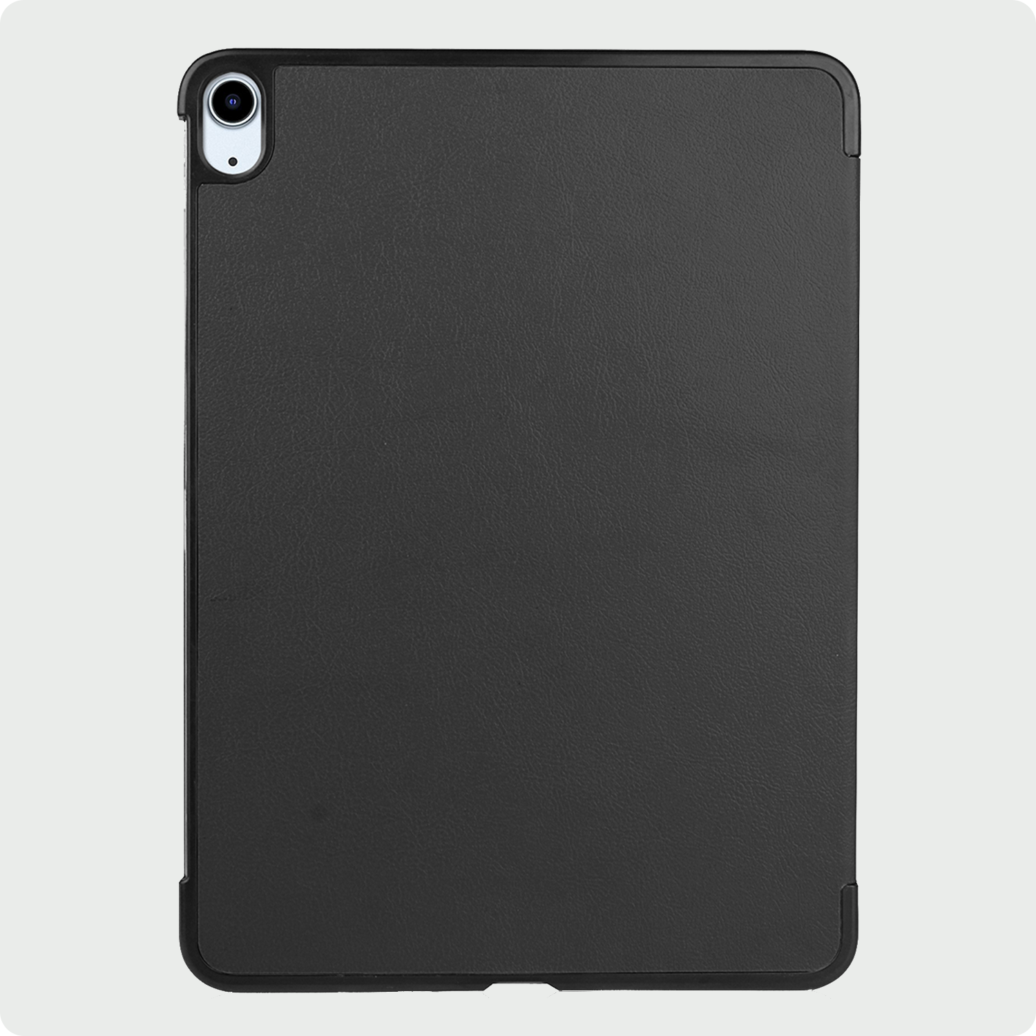 BASEY. Hoesje Geschikt voor iPad Air 6 (11 inch) Hoes Case Tablet Hoesje Tri-fold Met Uitsparing Geschikt voor Apple Pencil - Hoes Geschikt voor iPad Air 2024 (11 inch) Hoesje Hard Cover Bookcase Hoes - Zwart