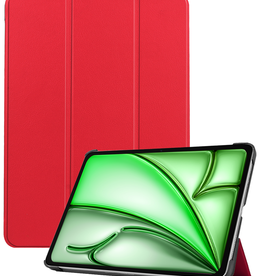 BASEY. BASEY. iPad Air 6 (13 inch) Hoesje - Rood