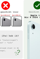 BASEY. Screenprotector Geschikt voor iPad Air 6 (13 inch) Screenprotector Tempered Glass - Screenprotector Geschikt voor iPad Air 2024 Screen Protector Beschermglas - 3 Stuks