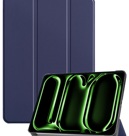 BASEY. BASEY. iPad Pro 2024 (11 inch) Hoesje - Donkerblauw