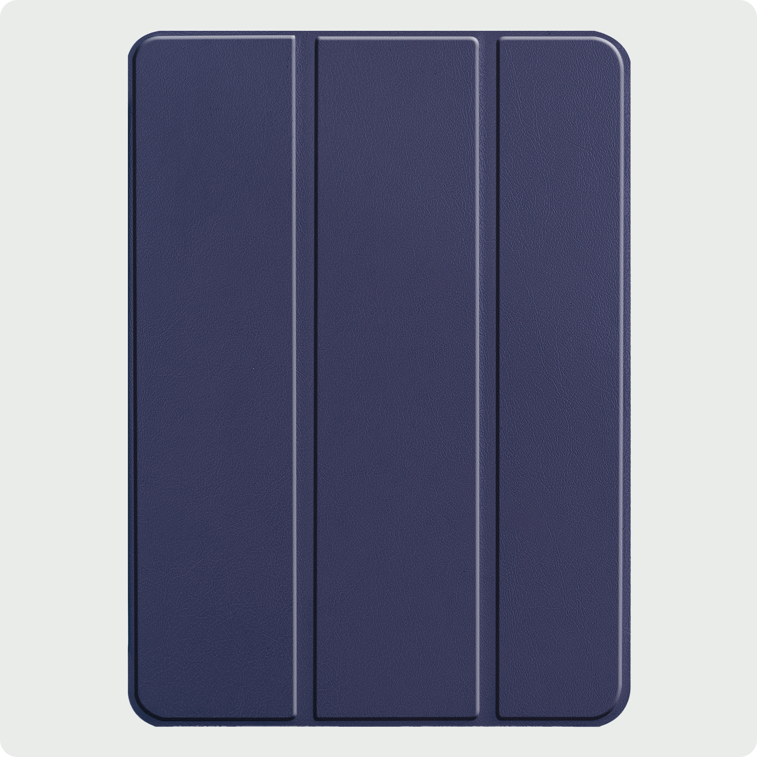 BASEY. Hoesje Geschikt voor iPad Pro 2024 (11 inch) Hoes Case Tablet Hoesje Tri-fold - Hoes Geschikt voor iPad Pro 2024 11 inch (7e generatie) Hoesje Hard Cover Bookcase Hoes - Donkerblauw