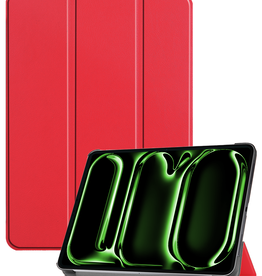 BASEY. BASEY. iPad Pro 2024 (11 inch) Hoesje - Rood