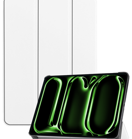 BASEY. BASEY. iPad Pro 2024 (11 inch) Hoesje - Wit