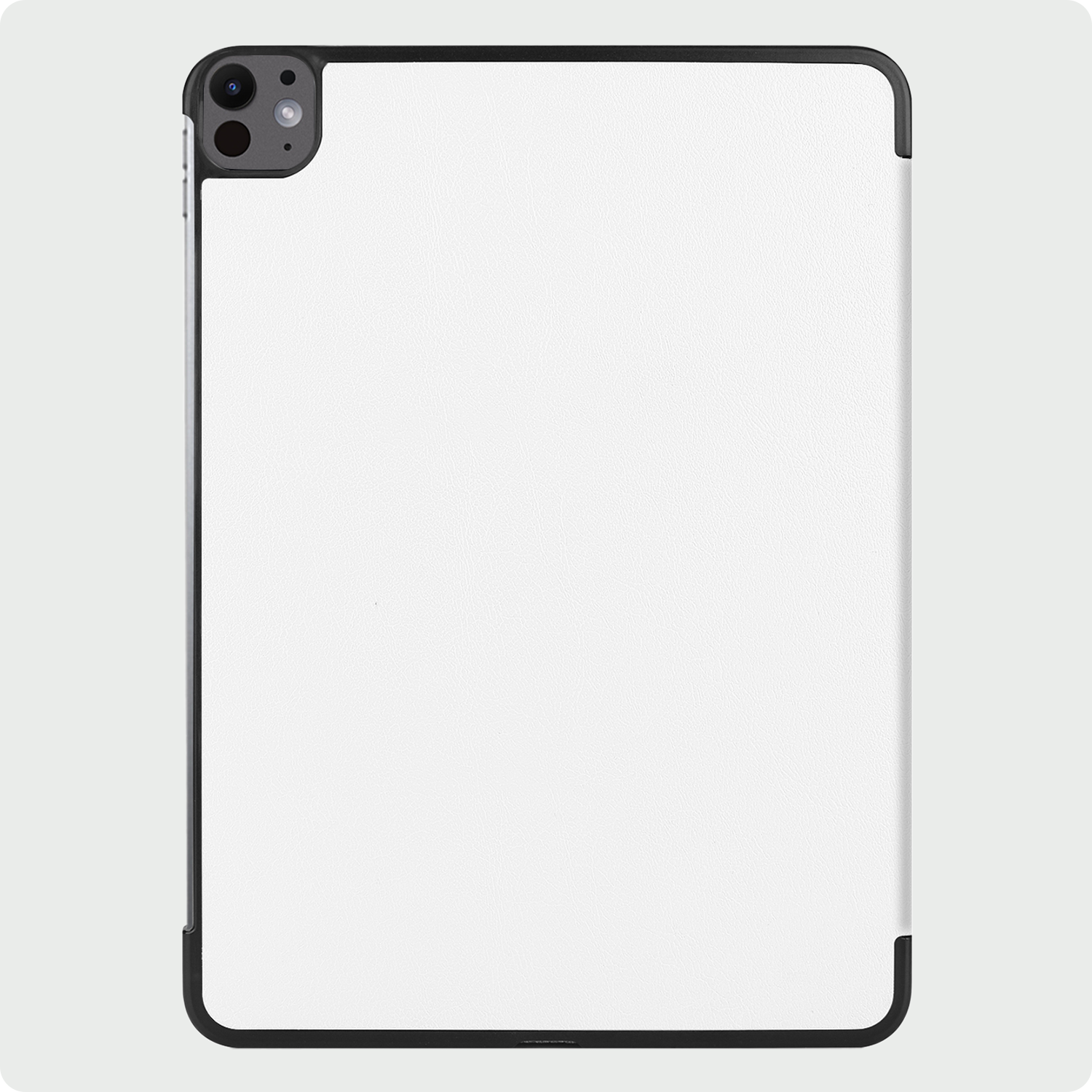 BASEY. Hoesje Geschikt voor iPad Pro 2024 (11 inch) Hoes Case Tablet Hoesje Tri-fold - Hoes Geschikt voor iPad Pro 2024 11 inch (7e generatie) Hoesje Hard Cover Bookcase Hoes - Wit