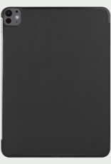 BASEY. Hoesje Geschikt voor iPad Pro 2024 (11 inch) Hoes Case Tablet Hoesje Tri-fold - Hoes Geschikt voor iPad Pro 2024 11 inch (7e generatie) Hoesje Hard Cover Bookcase Hoes - Zwart
