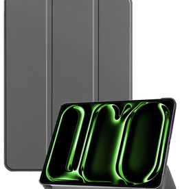 BASEY. BASEY. iPad Pro 2024 (13 inch) Hoesje - Grijs