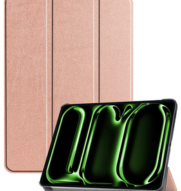 BASEY. BASEY. iPad Pro 2024 (13 inch) Hoesje - Rose Goud