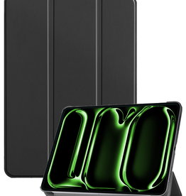 BASEY. BASEY. iPad Pro 2024 (13 inch) Hoesje - Zwart
