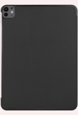 NoXx Hoesje Geschikt voor iPad Pro 2024 (13 inch) Hoesje Case Hard Cover Hoes Book Case - Zwart