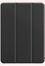 NoXx Hoesje Geschikt voor iPad Pro 2024 (13 inch) Hoesje Case Hard Cover Hoes Book Case - Zwart