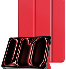 NoXx NoXx iPad Pro 2024 (13 inch) Hoesje - Rood