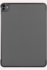 NoXx Hoesje Geschikt voor iPad Pro 2024 (13 inch) Hoesje Case Hard Cover Hoes Book Case - Grijs