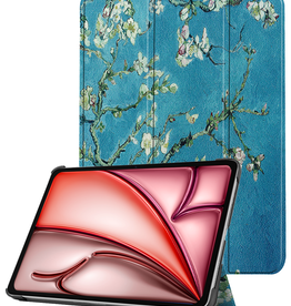 NoXx NoXx iPad Air 6 (11 inch) Hoesje - Bloesem