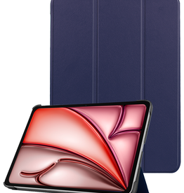 NoXx NoXx iPad Air 6 (11 inch) Hoesje - Donkerblauw