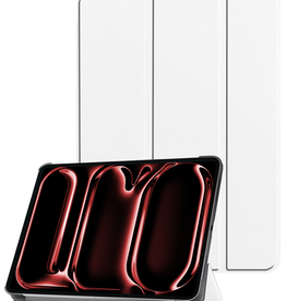 NoXx NoXx iPad Pro 2024 (11 inch) Hoesje - Wit