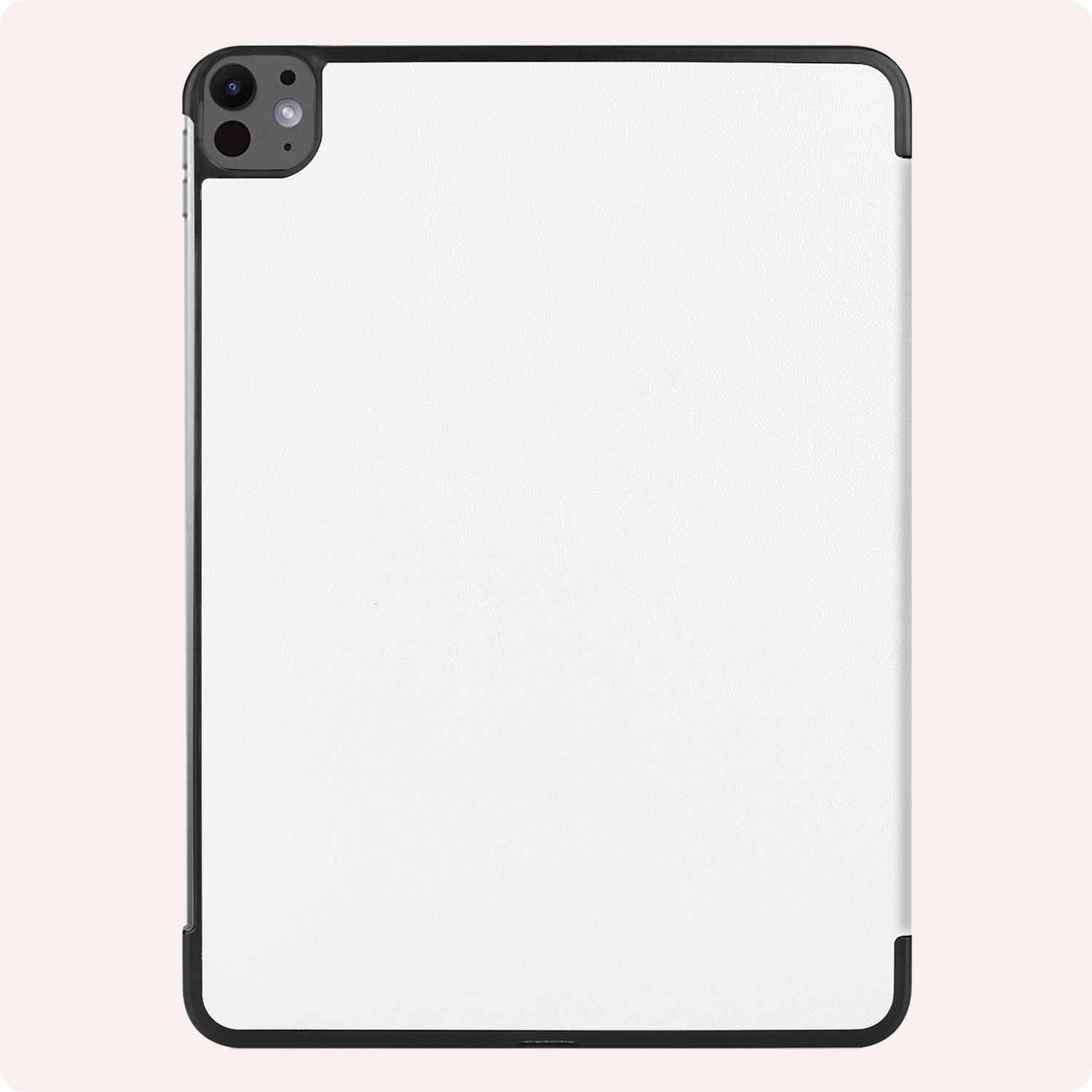 NoXx Hoesje Geschikt voor iPad Pro 2024 (11 inch) Hoesje Case Hard Cover Hoes Book Case - Wit