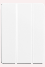 NoXx Hoesje Geschikt voor iPad Pro 2024 (11 inch) Hoesje Case Hard Cover Hoes Book Case - Wit