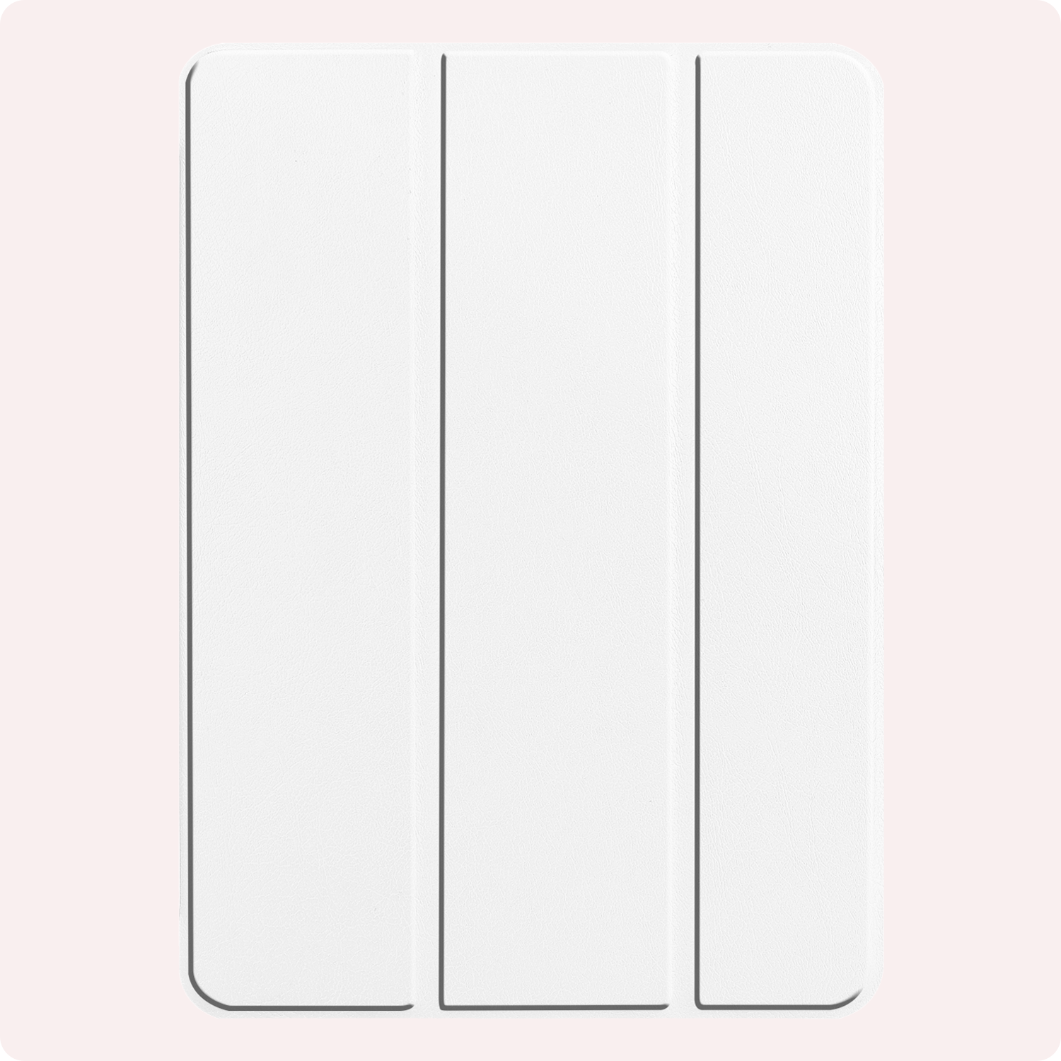 NoXx Hoesje Geschikt voor iPad Pro 2024 (11 inch) Hoesje Case Hard Cover Hoes Book Case - Wit