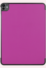 NoXx Hoesje Geschikt voor iPad Pro 2024 (11 inch) Hoesje Case Hard Cover Hoes Book Case - Paars