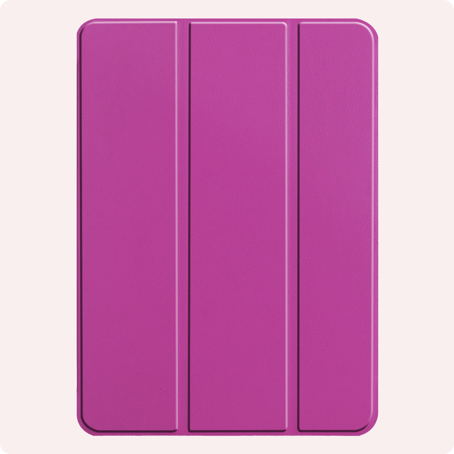 NoXx Hoesje Geschikt voor iPad Pro 2024 (11 inch) Hoesje Case Hard Cover Hoes Book Case - Paars