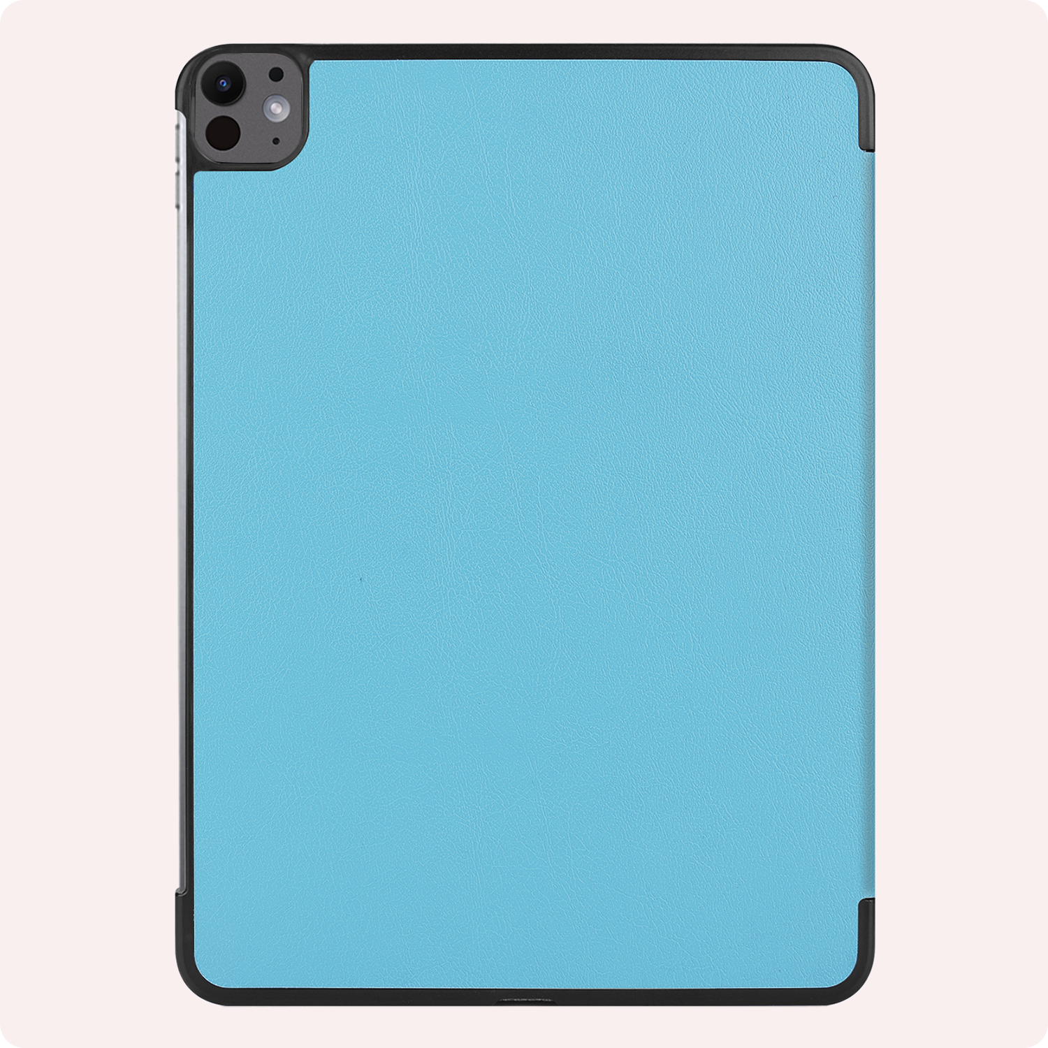 NoXx Hoesje Geschikt voor iPad Pro 2024 (11 inch) Hoesje Case Hard Cover Hoes Book Case - Lichtblauw