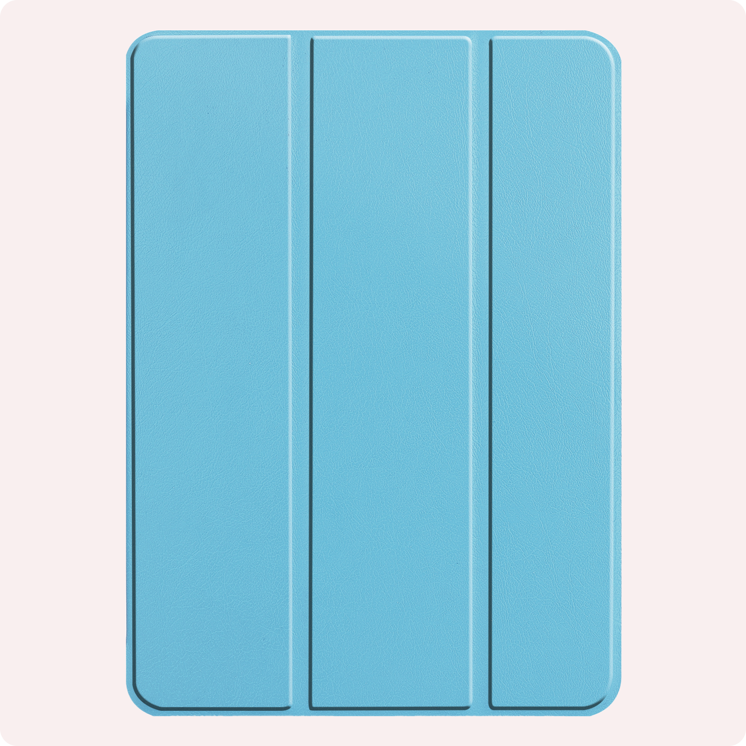 NoXx Hoesje Geschikt voor iPad Pro 2024 (11 inch) Hoesje Case Hard Cover Hoes Book Case - Lichtblauw