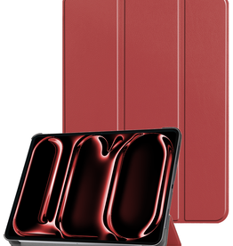 NoXx NoXx iPad Pro 2024 (11 inch) Hoesje - Donkerrood